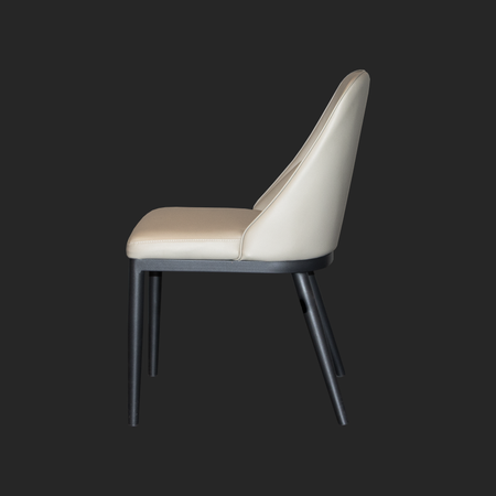 Beige Dining Chair
