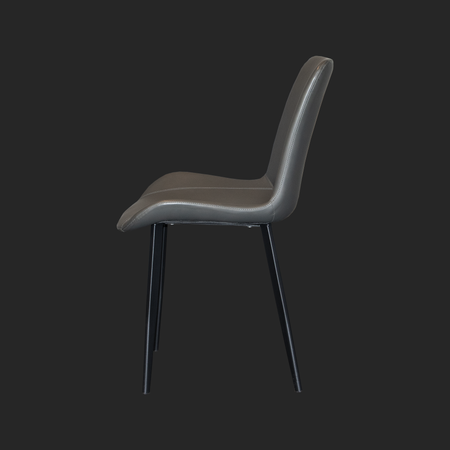 Slate Grey Modern Chair