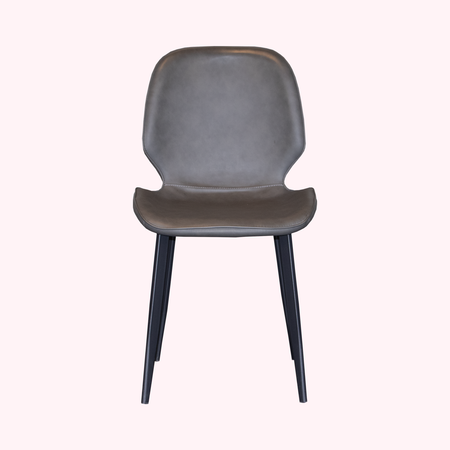 Graphite Glide Dining Chair