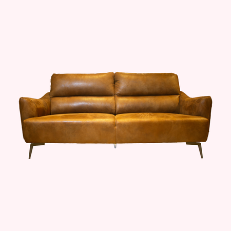 Tuscan Sun Leather Sofa