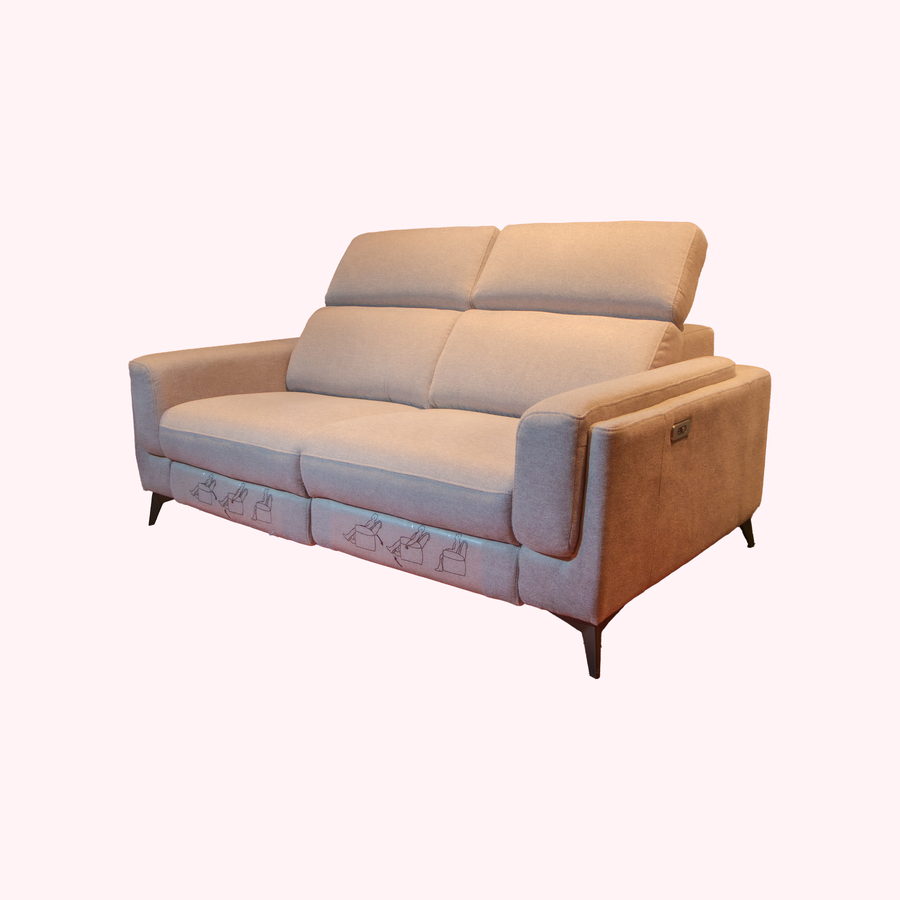 VitaComfort Electric Recliner Sofa