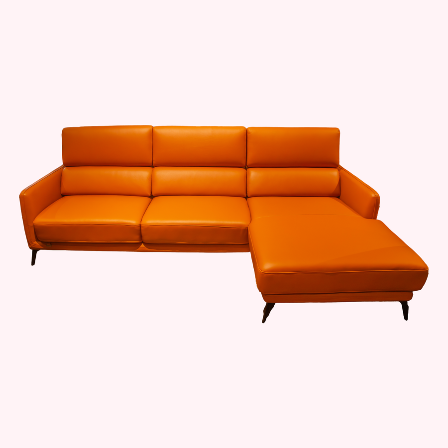 Amber Glow Sectional Sofa
