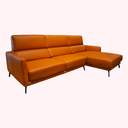 Amber Glow Sectional Sofa