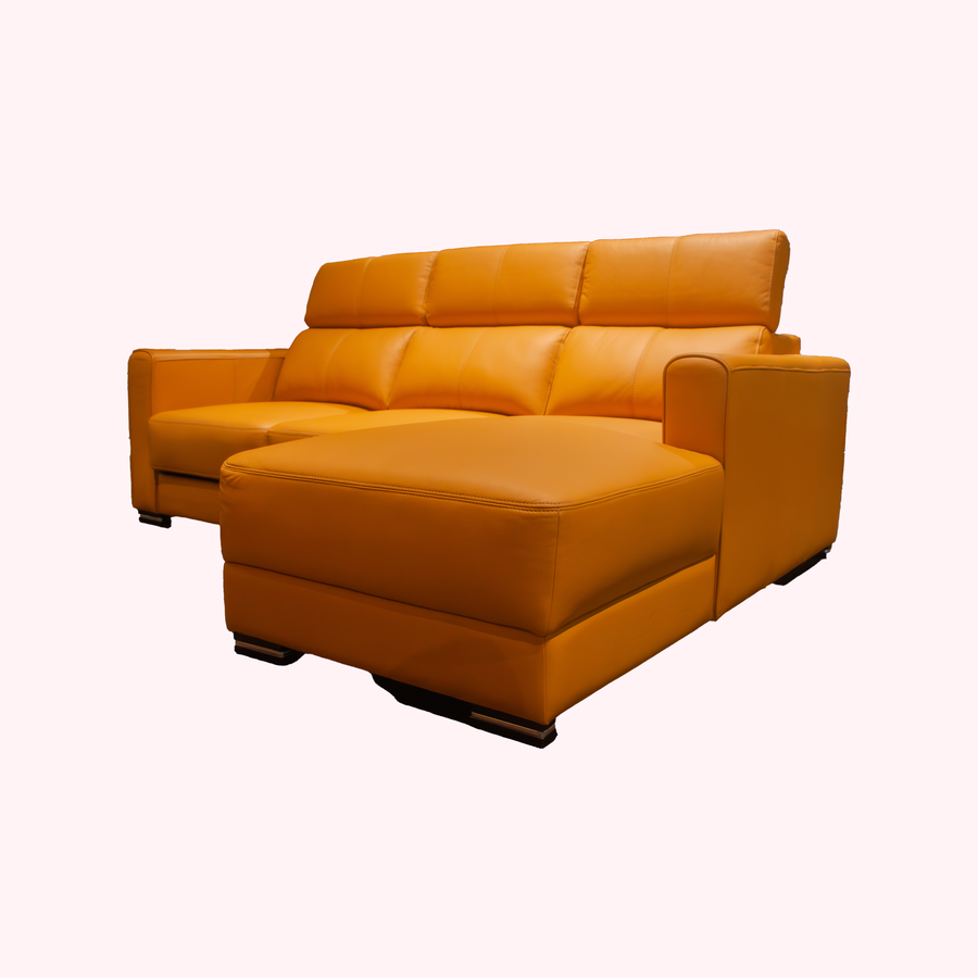 Sunburst Comfort Chaise Sofa