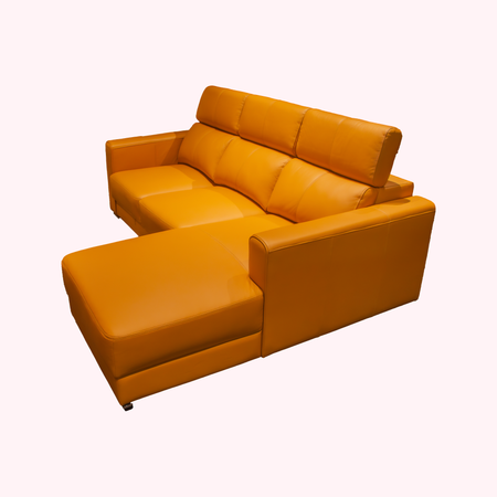 Sunburst Comfort Chaise Sofa