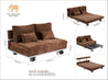 Redwind Sofa Bed Wheeled Extendable