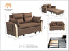 Redwind Sofa Bed Wheeled Extendable