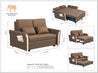 Redwind Sofa Bed Extendable